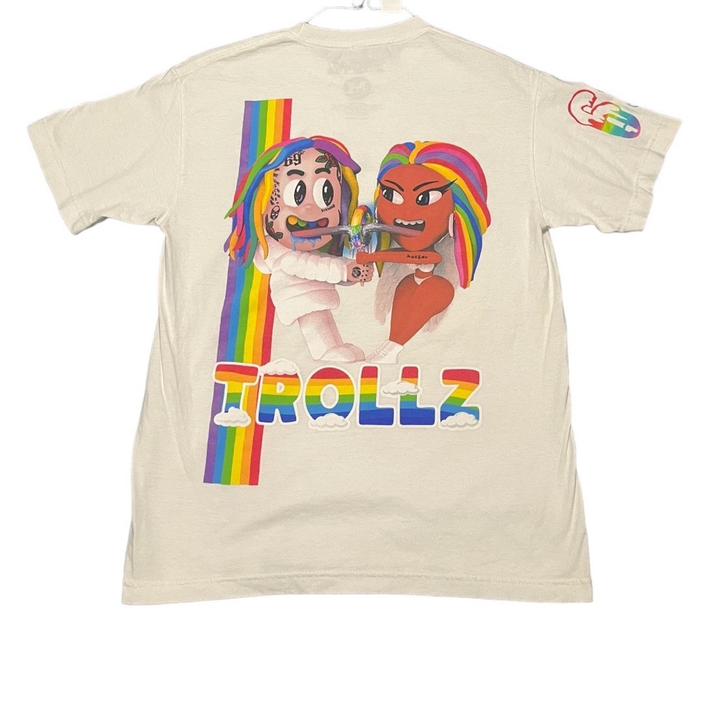 Trollz tekashi 69 rap tee size medium